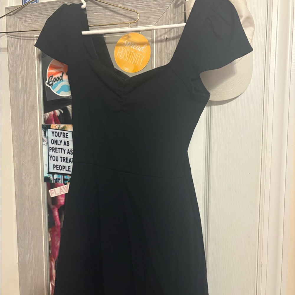 Wild Fable Black Mini Dress